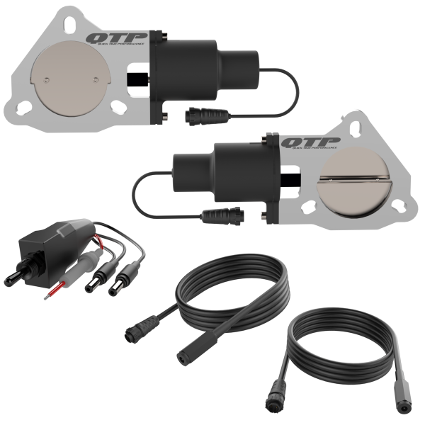 DUAL 3.00 INCH QTP ELECTRIC CUTOUT VALVES