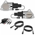 Dual 3.00 Inch Elect ric Cutout Valves