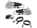Dual 3.00 Inch Elect ric Cutout Valves