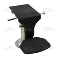 FOOTREST 28' 4' HALF W/CLAMP