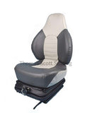 FOOTREST 28' 4' HALF W/CLAMP