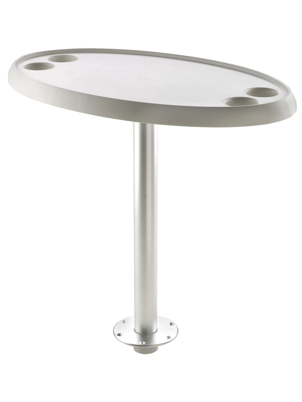 OVAL TABLE, 76 X 45 CM, WITH QUICK