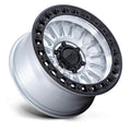 KM552 18X9 8X180 MACH-BLK-LP 0MM