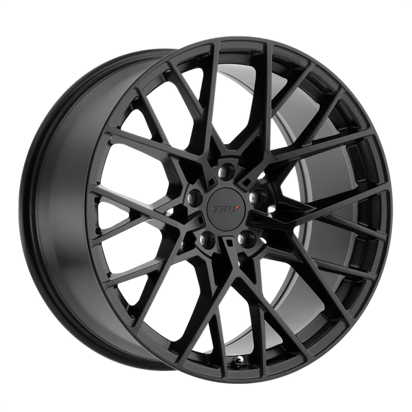 ~(39 lbs. 24X24X11)~ TSW SEBRING 22x9.0 5/112 ET20 CB72.1 MATTE BLACK