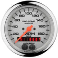 ~(0.8 lbs. 7X6X5)~ GAUGE SPEEDOMETER 3 3/8 IN 200MPH GPS MARINE CHROME