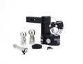 STEEL WEIGH SAFE 6IN DROP 2IN SHANK WITH TOWBALLS AND PINTLE INCLUDES WS05 HITCH