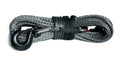 Synthetic Winch Line, Dark Gray, 7/16 inch x 90 feet, Universal