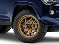 ~(39 lbs. 23X23X13)~ TECH 20x10 6x139.70 MATTE BRONZE (-18 mm)
