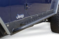 Fishbone Offroad Jeep LJ Rock Slider W/Tube Step - Black Powdercoat