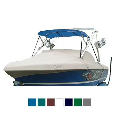 TOWER BIMINI ULTIMA PACIFIC BLUE 4FTX16IN 81IN84IN