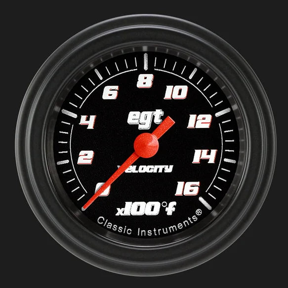 VELOCITY BLK 2IN PYROMETER FULL SWP
