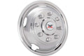 11C CHEVY/GMV C/K 3500 17IN 8LUG 5HH DUAL W/AIRMAX DOTLINER SIMULATOR SET