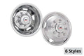 11C CHEVY/GMV C/K 3500 17IN 8LUG 5HH DUAL W/AIRMAX DOTLINER SIMULATOR SET