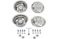 11C CHEVY/GMV C/K 3500 17IN 8LUG 5HH DUAL W/AIRMAX DOTLINER SIMULATOR SET