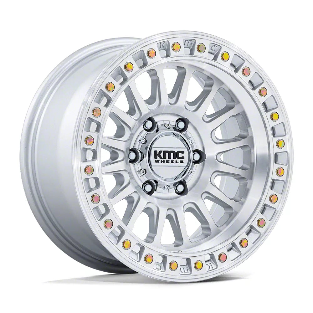 KM552 18X9 6X135 G-SLV MACH-FC 0MM