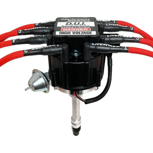 Distributor Street Strip Crossfire Cap SBC/BBC