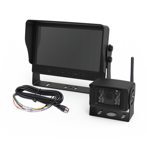 CAMERA KIT 7IN LCD COLOR WIRELESS SYSTEM