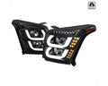 PROJECTOR HEADLIGHTS BLACK