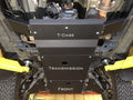 RCI Metalworks skid plate installed view