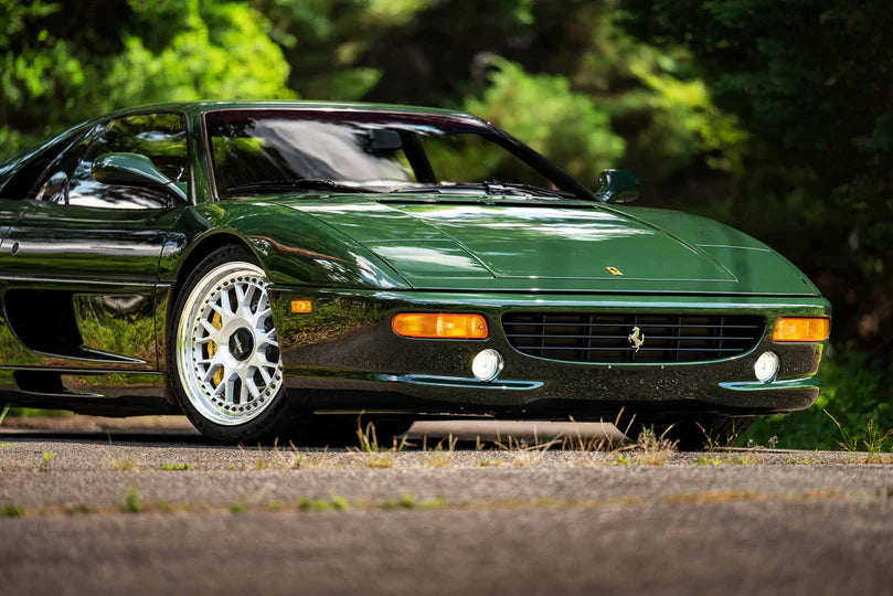 Morimoto XB LED Fogs: Type Ferrari 355 (Pair / Chrome)