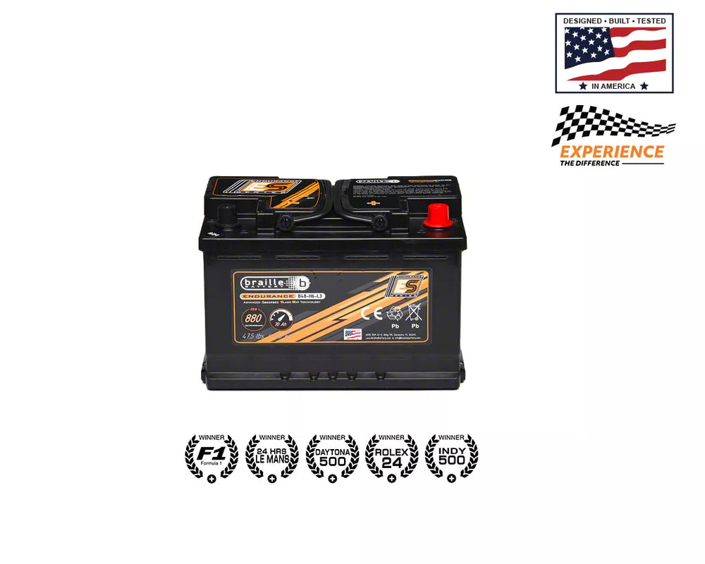 48-H6-L3 Endurance AGM Battery 880CCA