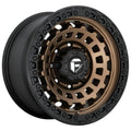 D634 18X9 5X5.0 MT-BRNZ-BBR -12MM