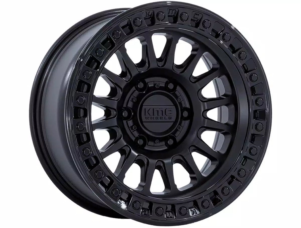 KM552 18X9 8X180 M-BLK G-BLK-LP 18MM
