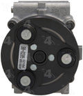 NEW COMPRESSOR W CLUTCH