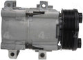 NEW COMPRESSOR W CLUTCH
