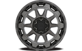 BRRTR 20X9 6X135 M-GNMTL BRSH-FC 12MM
