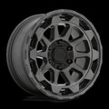 BRRTR 20X9 6X135 M-GNMTL BRSH-FC 12MM