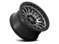 D857 17X9 5X5.5 M-GNMTL BLK -12MM