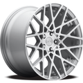 Rotiform R110 BLQ Wheel 18x8.5 5x100 35 Offset - Gloss Silver Machined