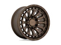 RAID 18X9.5 5X5.0 18MM MATTE BRONZE