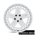 BR005 20X8.5 5X5.0 G-WHT 25MM