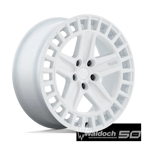 BR005 20X8.5 5X5.0 G-WHT 25MM