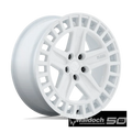 BR005 20X8.5 5X5.0 G-WHT 25MM