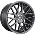 Rotiform R141 RSE Wheel 18x8.5 5x112/5x120 35 Offset - Matte Anthracite