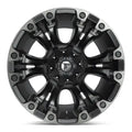 D851 20X9 8X6.5 M-BLK GRY 20MM