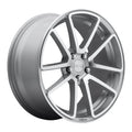 Rotiform R120 SPF Wheel 18x8.5 5x114.3 45 Offset - Gloss Silver Machined