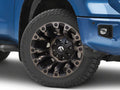 Fuel Wheels black auto part