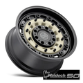 BRARS 20X9.5 BLANK D-SAND-BLK -18MM