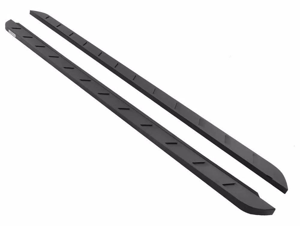 23C SEQUOIA RB10 SLIM LINE RUNNING BOARDS WITH MOUNTING BRACKETS KIT