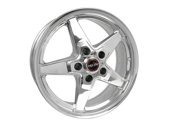Race Star 92 Drag Star 17x7.00 5x115bc 4.25bs Direct Drill Polished Wheel