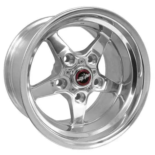 Race Star polished auto part