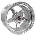 Race Star polished auto part