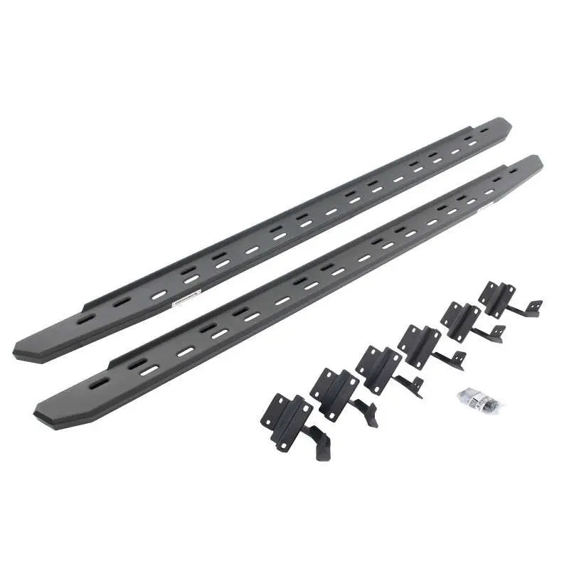 Go Rhino black auto part