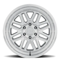 Method Raised MR804 22x10 / 6x5.5 BP / -18mm Offset / 106.25mm Bore - Machined - Clear Coat Wheel