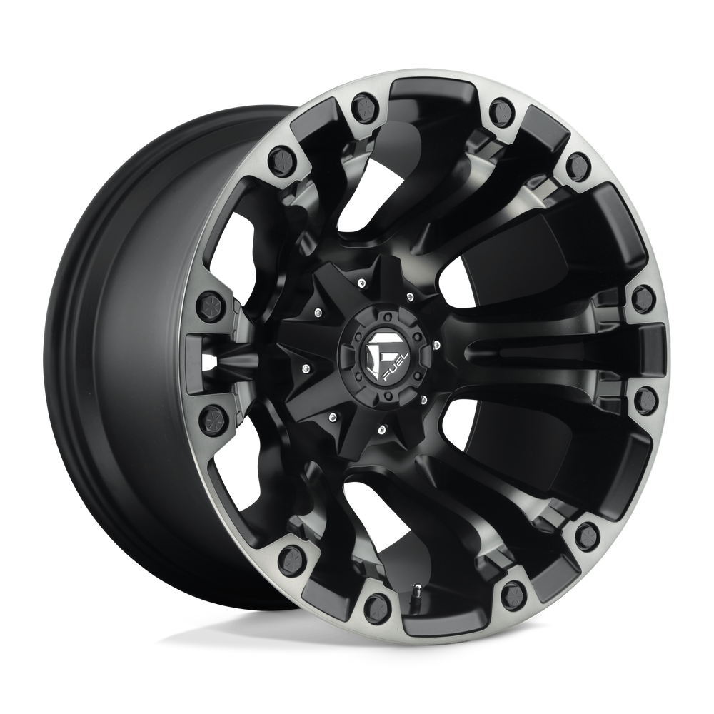 D851 20X9 5X5.5/150 M-BLK GRY 20MM