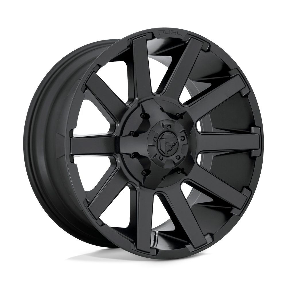 D437 20X9 8X170 S-BLK 20MM